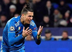 Ronaldo bị báo Italia chê cười: Thói tranh công hại mộng Cúp C1 của Juventus