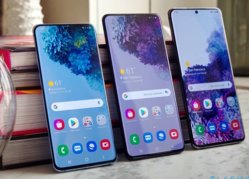 Samsung tạo ra màn mình OLED dành riêng cho smartphone 5G