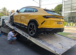 Siêu phẩm Lamborghini Urus màu vàng chính hãng đầu tiên tại Việt Nam bất ngờ tái xuất