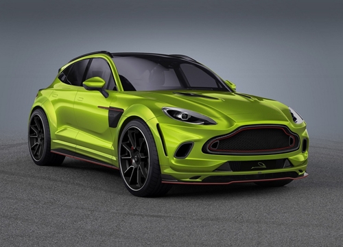 Siêu SUV Aston Martin DBX biến hình với gói độ từ Lumma Design