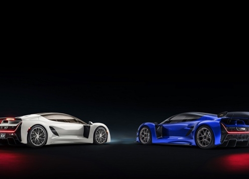 Siêu xe lạ Czinger 21C tăng tốc nhanh hơn Koenigsegg Regera