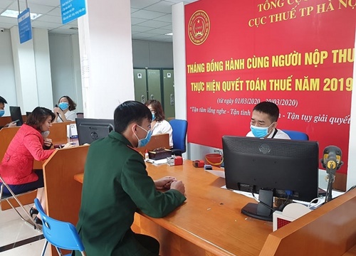 Tạm ngừng giao dịch trên ứng dụng điện tử với người nộp thuế thuộc 4 chi cục thuế tại Hà Nội