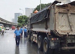 Thanh tra GTVT Hà Nội xử phạt hàng trăm phương tiện vi phạm