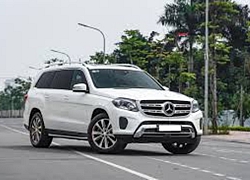 Thế hệ mới sắp ra mắt, Mercedes-Benz GLS bản cũ chạy lướt xuống giá rẻ ngang đàn em GLE