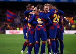 Tới thời điểm này thì còn giấc mộng nào cho Barca?