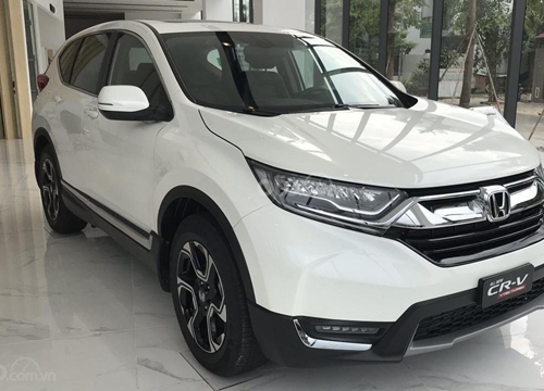 Honda CR-V, Mazda CX-5 và Hyundai Tucson đua giảm giá cuối tháng 2