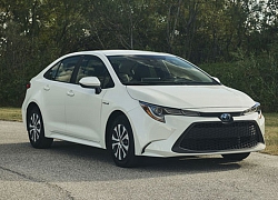 Toyota Corolla 2020 phiên bản siêu tiết kiệm xăng, giá hơn 500 triệu