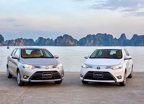 Toyota Việt Nam triệu hồi hơn 1.500 xe Vios và Altis do lỗi túi khí