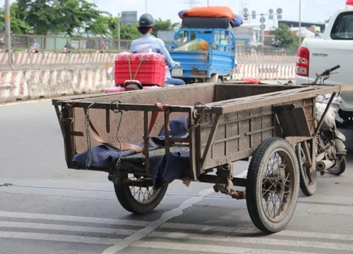 Tp Hồ Chí Minh sắp khai tử xe tự chế