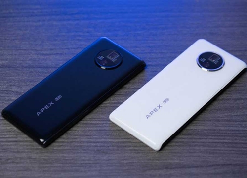 Trên tay Vivo APEX 2020: Màn hình cong 120 độ, camera selfie ẩn, sạc không dây 60W