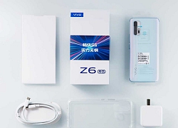 Trên tay Vivo Z6 5G: 4 camera sau, pin 5000mAh, sạc nhanh 44W, giá 7.6 triệu đồng