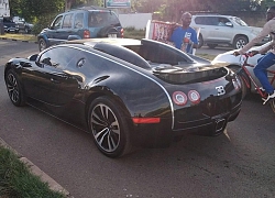 Chiếc Bugatti Veyron có thể bị nghiền nát vì liên quan tới rửa tiền