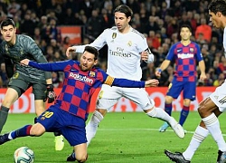 Trước El Clasico, Messi nhận lời khen đặc biệt từ Sergio Ramos