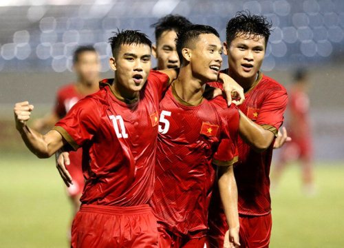 U21 Việt Nam so tài U21 Anh ở giải Maurice Revello