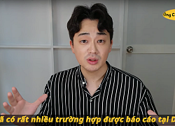 Vlogger Hàn cúi đầu xin lỗi vụ nhóm du khách, nhà đài chê khu cách ly, xem thường bánh mì