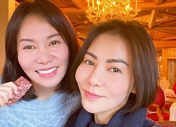 Ảnh hiếm hoi về chị gái Thu Minh, cách 8 tuổi vẫn trẻ trung không kém gì em gái