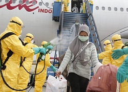 Ảnh: Khu cách ly Indonesia dành cho người trở về từ tâm dịch corona