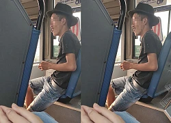 Ảo thuật gia đặc biệt trên chuyến xe buýt và câu chuyện khiến nhiều người rưng rưng