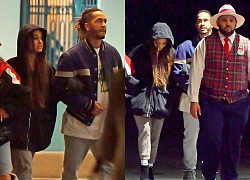 Ariana Grande bị bắt gặp hẹn hò với người mới