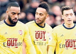 Arsenal thanh trừng hàng loạt, Ozil và Aubameyang ra đường