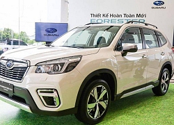 Bảng giá ô tô Subaru mới nhất tháng 2/2020: Forester chưa tới 1 tỷ đồng