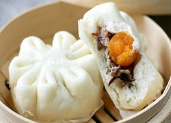 Bánh bao nhân bít tết thơm ngon và độc đáo cho bữa sáng bận rộn