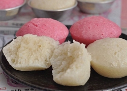 Bánh bò nước cốt dừa món ngon dân dã của người Việt