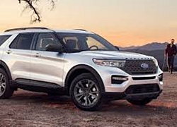 Ford Explorer sẵn sàng ra mắt phiên bản mới, có chi tiết nịnh khách Việt khỏi cần dán DISCOVERY huyền thoại