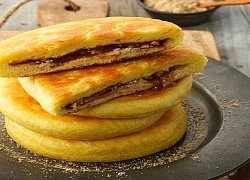 Bánh hotteok Hàn Quốc món ngon ẩm thực đường phố