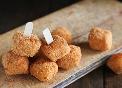 Bánh kem sữa trứng crema fritta ngọt ngào trứ danh
