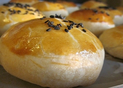 Bánh nướng nhân đậu đỏ hấp dẫn, thơm ngon khó cưỡng