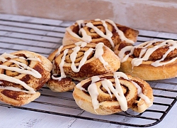 Bánh scones cuộn hương quế mới lạ mà vô cùng hấp dẫn