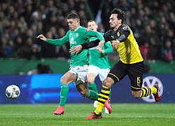 Báo động hàng thủ Dortmund