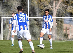 Báo Hà Lan: 'Văn Hậu đang nỗ lực để có suất ở đội hình một Heerenveen'