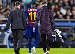 Barca tan hoang lực lượng: Messi phải nén đau đá, công khai chỉ trích CLB