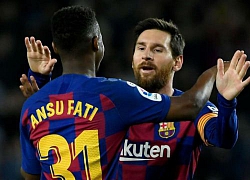 Barcelona phát cuồng với "thần đồng" Ansu Fati