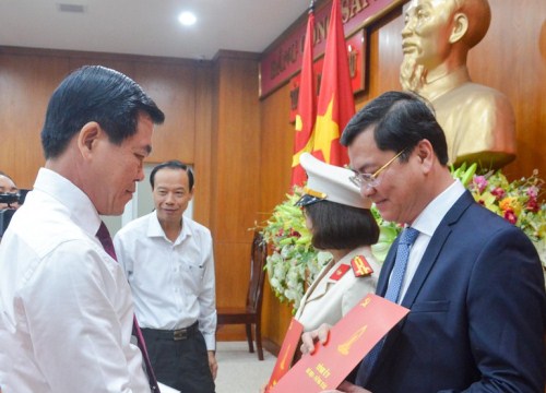 BCH Đảng bộ tỉnh Bà Rịa-Vũng Tàu có thêm hai ủy viên