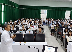 Bệnh viện Sản - Nhi An Giang tổ chức tuyên truyền phòng, chống dịch bệnh do virus Corona