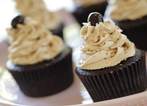 Bí quyết cho món bánh cupcake capuchino dễ làm tại nhà