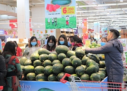 Big C cam kết thu mua dưa hấu từ 6.200 đồng/kg cho nông dân