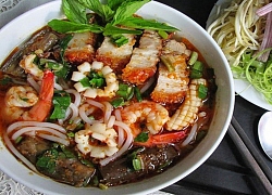Bún mực món ngon lạ nên thử ngay kẻo lỡ!