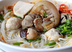 Bún sườn chua bữa trưa gọn nhẹ mà vẫn bổ dưỡng