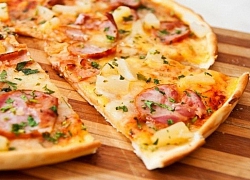 Cách làm bánh pizza thịt bò muối hộp ngon không cưỡng nổi