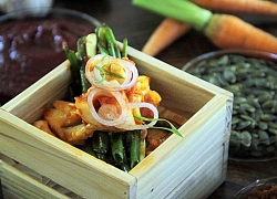 Canh mực cay kiểu Hàn như đang ngồi ngay tại xứ sở Kim Chi