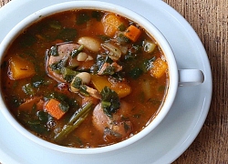 Canh xương hầm cay cho bữa cơm gia đình ấm áp