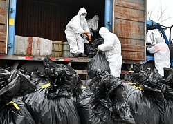 Chất tẩy trùng, trạm gác mọi nơi - TQ chiến đấu 'tổng lực' với virus