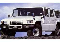 Chi tiết xe SUV Toyota Mega Cruiser hàng hiếm