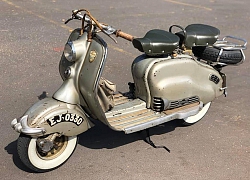 Chiếc Lambretta cũ rỉ này có gì đặc biệt mà được "thét giá" đắt ngang xế hộp tại Việt Nam?