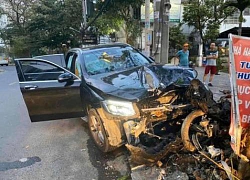 Người lái Mercedes tông chết tài xế Grabbike rồi bỏ trốn khai gì?