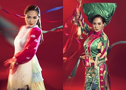 Con gái nuôi Hoài Linh mặc trang phục H'Mông, Hầu đồng "đầy bí ẩn" muốn truyền bá văn hóa Việt Nam